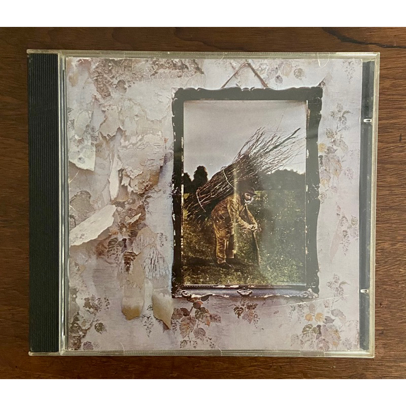 CD Led Zeppelin IV 4 Original Shopee Brasil