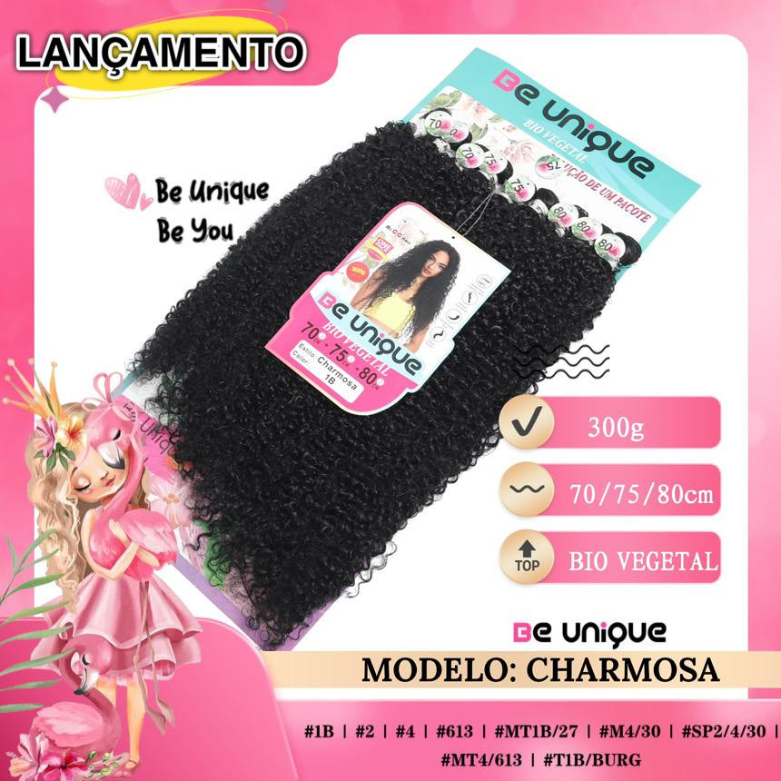 Cabelo Bio Vegetal Charmosa Entrelace