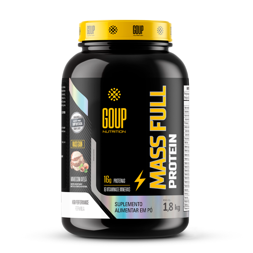 Hipercalórico Mass Full 1,8kg Goup Nutrition