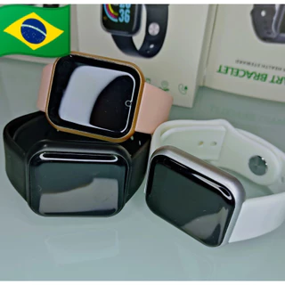 Smartwatch Relógio inteligente D20 Y68 versão atualizada ENVIO RÁPIDO CORREIOS