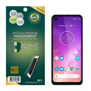 Película Hprime Nanoshield Motorola One Vision / One Action