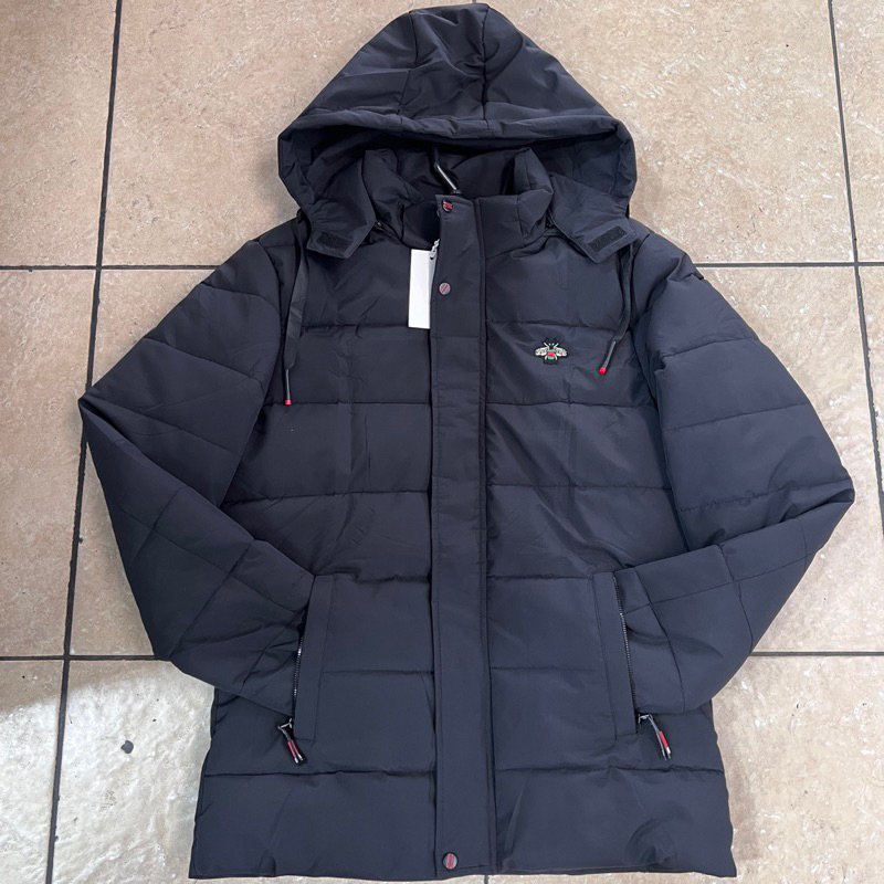 bobojaco jaqueta pra frio masculino forrada com pelo por dentro