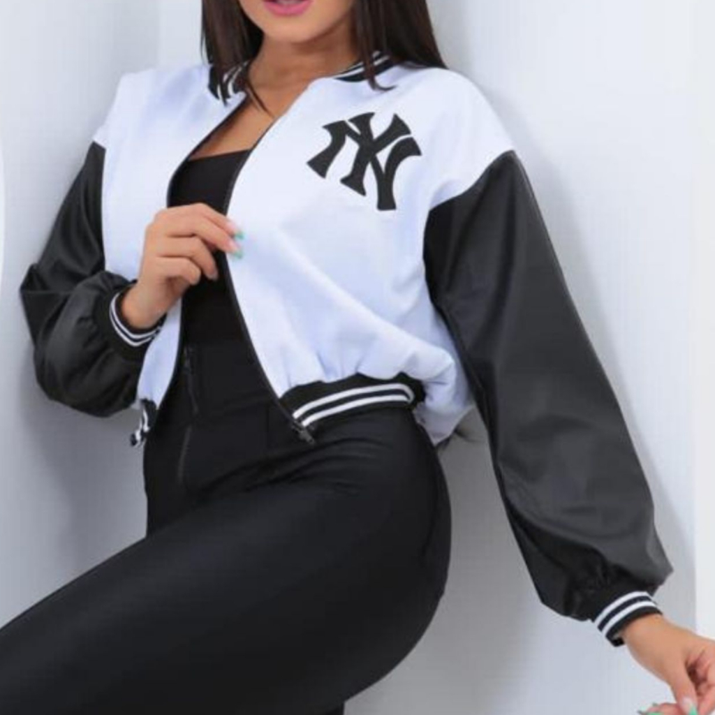 Brooklyn Nets Jaqueta Casaco Blusa College Americana