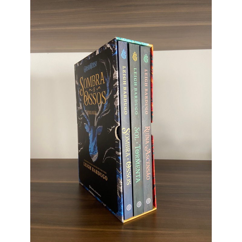 Livros Sombra E Ossos Box Shopee Brasil