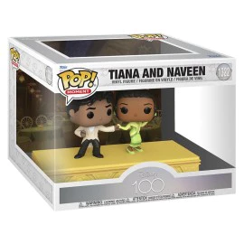 FUNKO POP DISNEY 100TH WALT *MOMENT* TIANA AND NAVEEN 1322 NOVO ORIGINAL em Oferta na Shopee