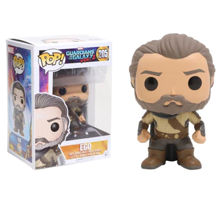 FUNKO POP GUARDIANS GALAXY 2 EGO 205 NOVO ORIGINAL em Oferta na Shopee