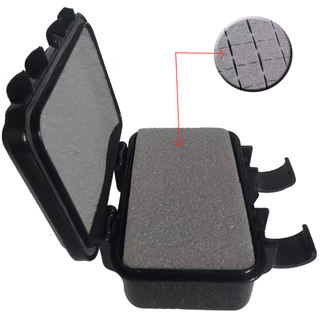 Mala Hard Case Preto para Uso Geral Modelo MP-008 UG Patola Com espuma