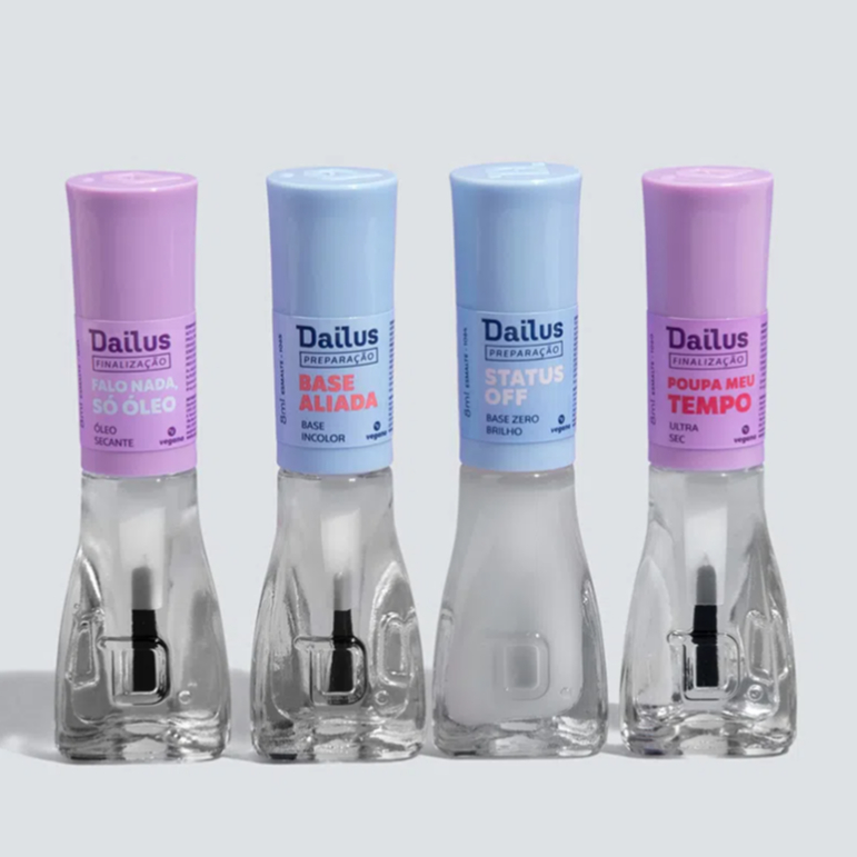 Esmaltes Dailus Incolor - Compre Já