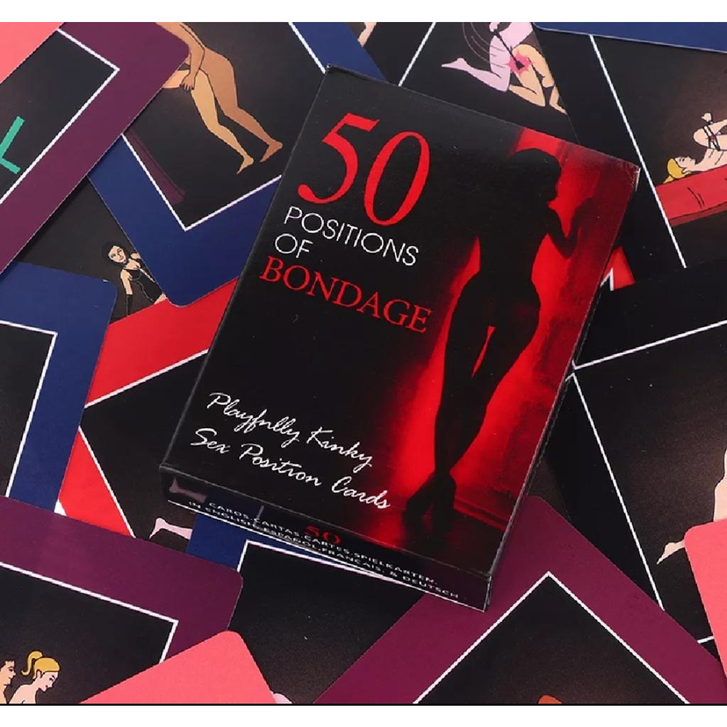 Jogo do Kama Sutra 50 Posições Sexuais Jogo Sexo | Shopee Brasil