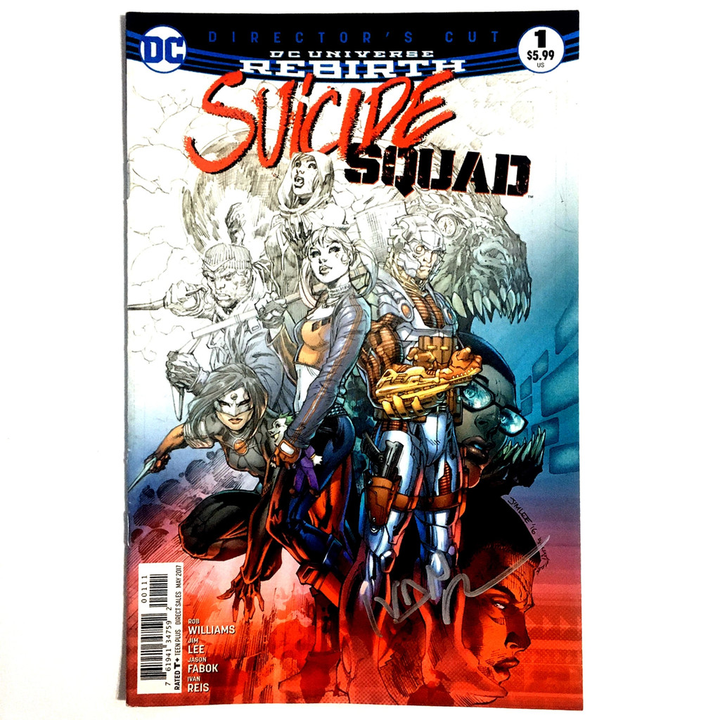 HQ - DC Universe Rebirth - Suicide Squad (Director's Cut) - Vol 1 ...