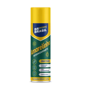 Desengripante Spray Anticorrosivo Amarelinho Br Brasil - 300 ml