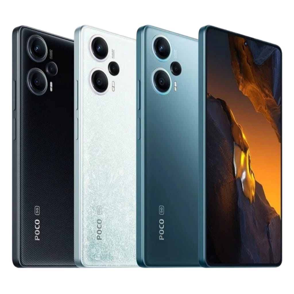 Celular Xiaomi Poco F5 5G 256gb Versão Global Original