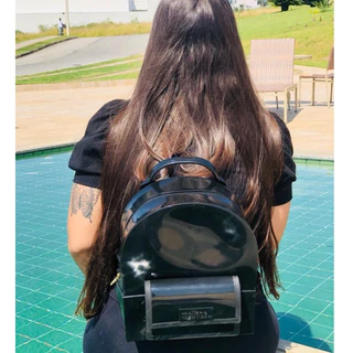 Mochila Duo Bag Feminina Edição Especial de Costa Alça Regulável Envio 7x Mais Rápido