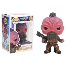 FUNKO POP GUARDIANS GALAXY 2 TASERFACE 206 NOVO ORIGINAL em Oferta na Shopee