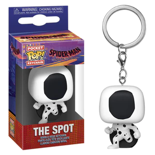 CHAVEIRO FUNKO POP KEYCHAIN SPIDER-MAN: ACROSS THE SPIDERVERSE - THE SPOT (70944) NOVO ORIGINAL em Oferta na Shopee