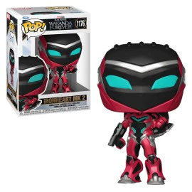 FUNKO POP MARVEL BLACK PANTHER: WAKANDA FOREVER - IRONHEART MK2 1176 NOVO ORIGINAL em Oferta na Shopee