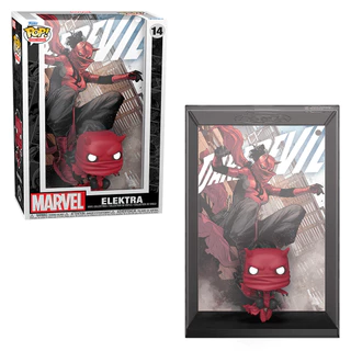 FUNKO POP COMIC COVERS MARVEL DAREDEVIL - ELEKTRA 14 (65742) NOVO ORIGINAL