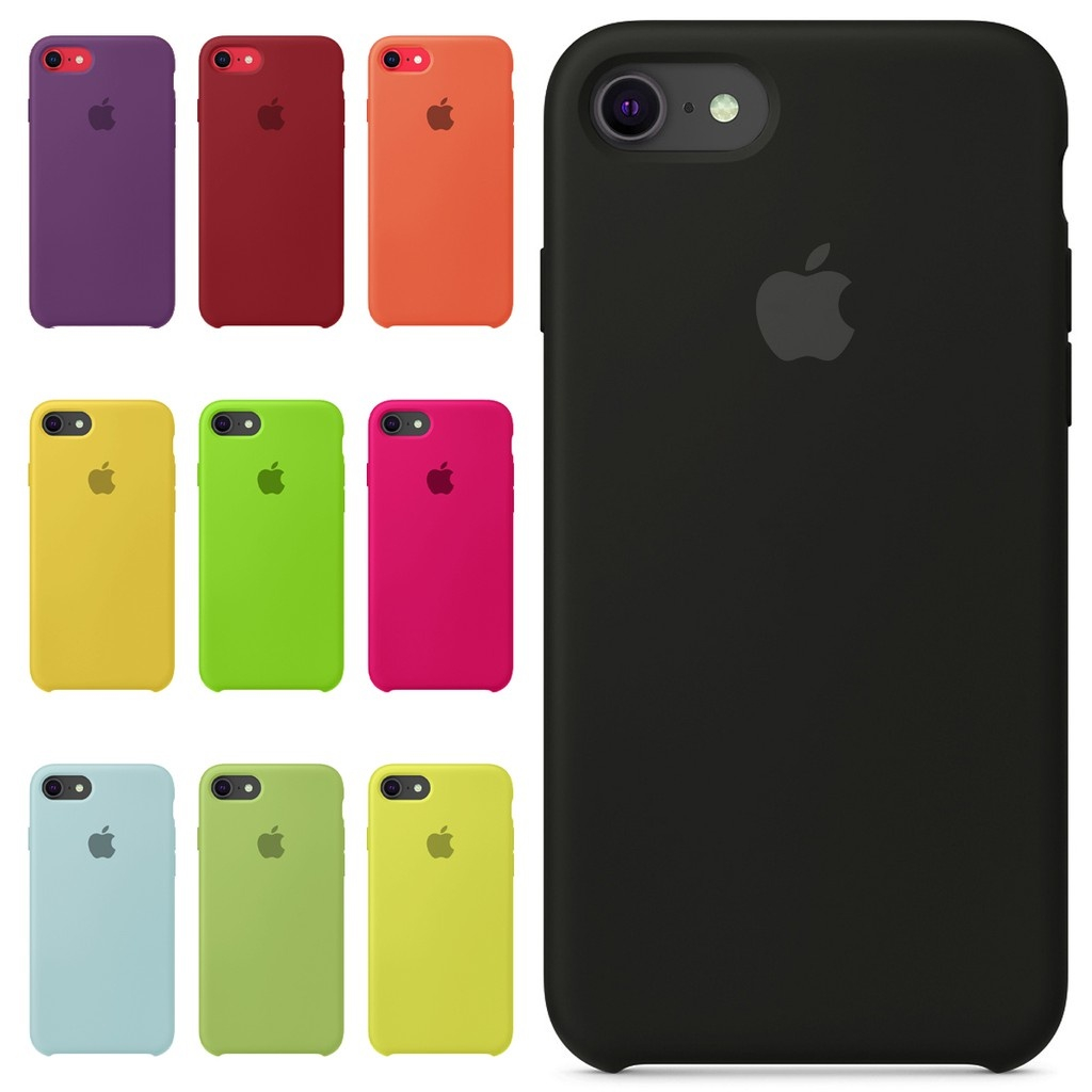 Capinha Compatível iPhone 7 8 e SE 2020 e 2022 Silicone Rigido Aveludada