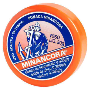 POMADA MINANCORA