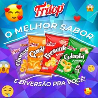 SALGADINHOS 120G - FRITOP - 10 UNIDADES