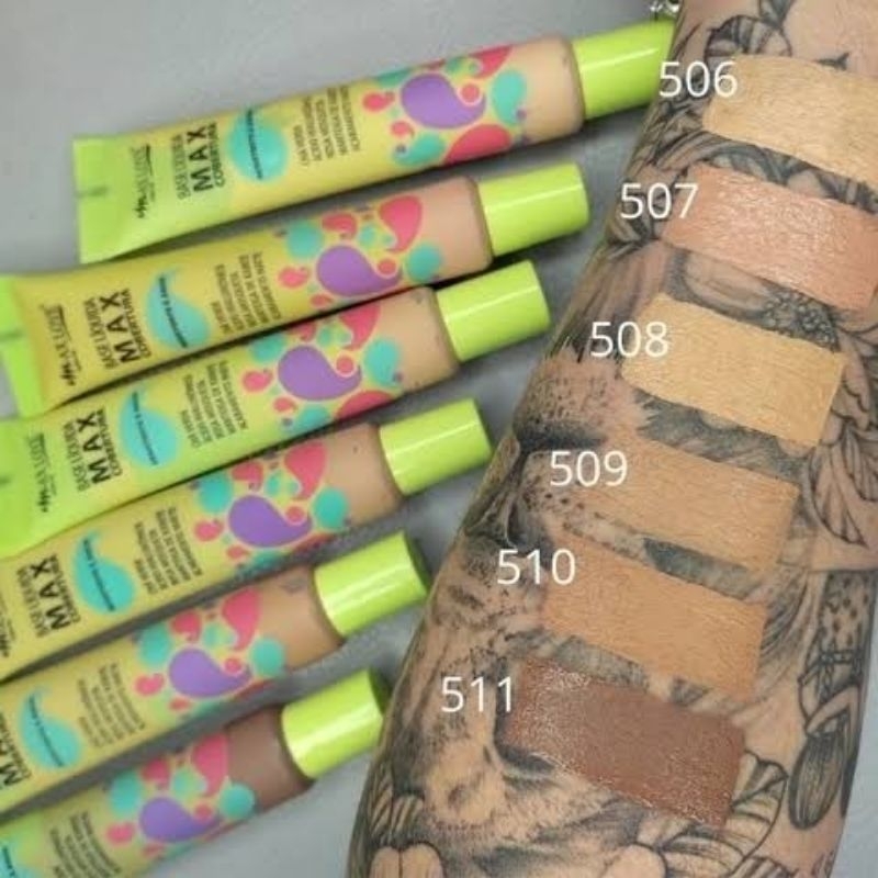 Base Matte da Max Love | Shopee Brasil