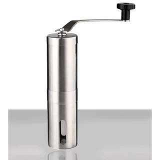Moedor De Grãos P/ Café Manual Inox C/ Ajuste De Moagem