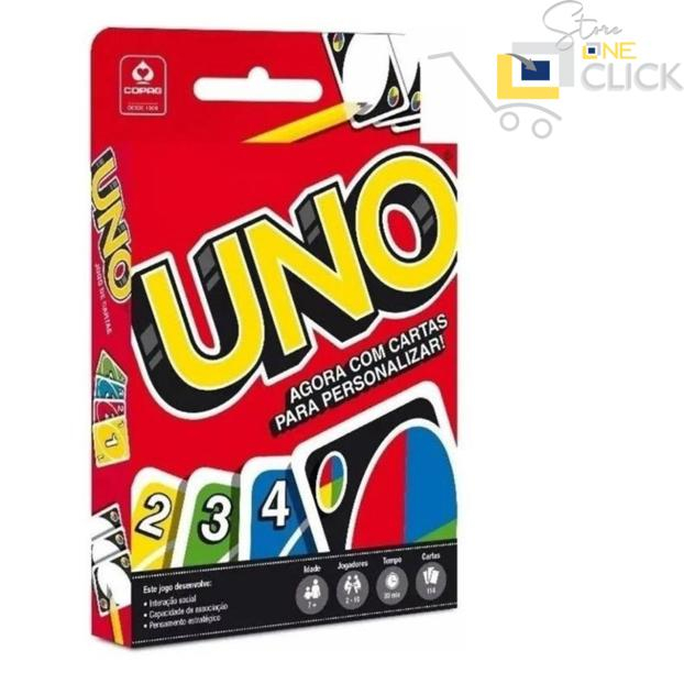 kit 10 jogos do uno original o melhor de todos 108 cartas