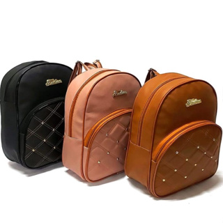 Mochilas Femininas De Couro Ecologico, Bolsas E Mochilas Femininas