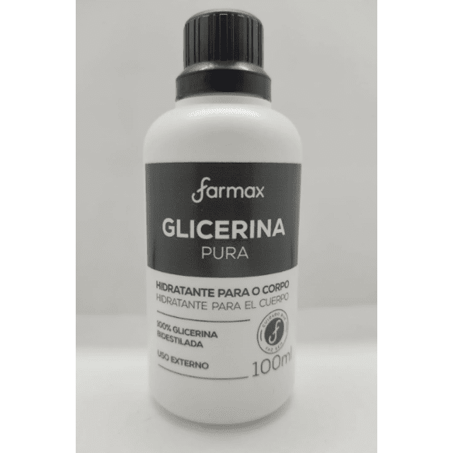 GLICERINA COM 100ML FOLIATUM