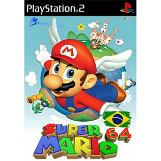Jogo Super Mario 64 - Versão em Inglês - Playstation 2