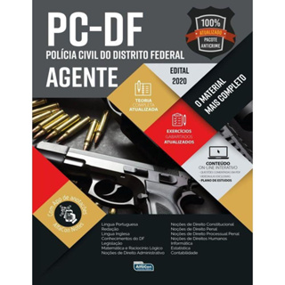 Polícia Civil do Distrito Federal: Agente de Polícia - Alfacon