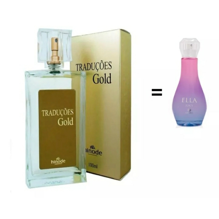 Perfume Ella Feminino Hinode 100ml Promoção