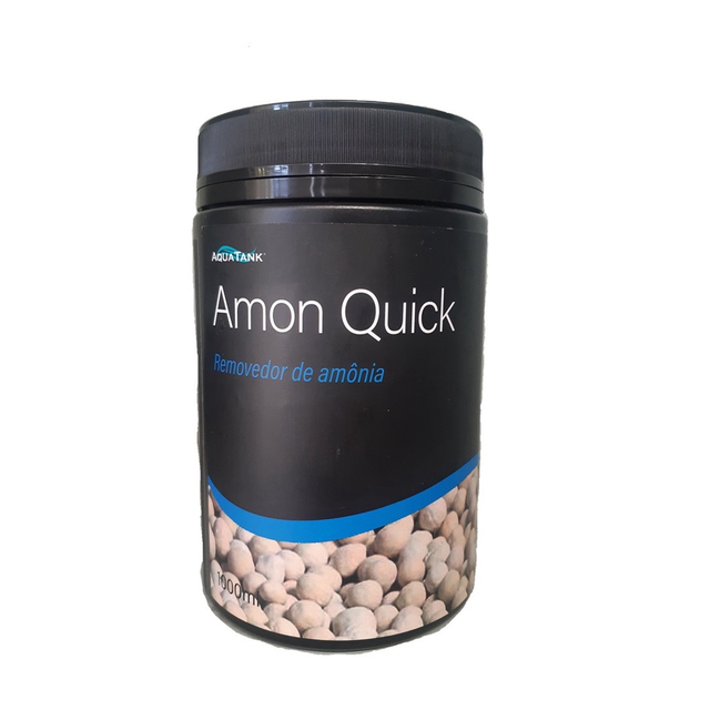 Removedor De Amônia midia Amon Quick Aquatank 250ml
