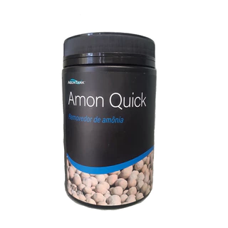 Removedor De Amônia midia Amon Quick Aquatank 250ml