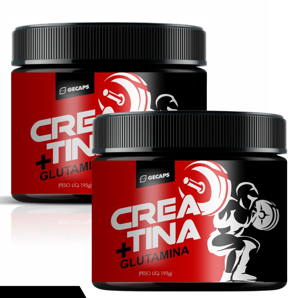 Kit 2x Creatina Monohidratada 300g Universal Shopee Brasil