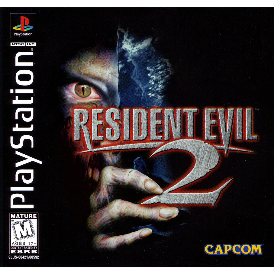 Resident evil 2 playstation discount