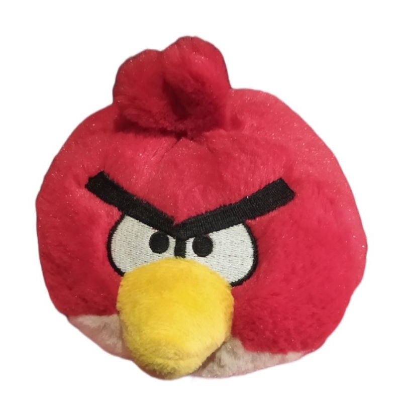 Brinquedo Boneco Pelúcia - Angry Birds Vermelho - Original Hasbro ...