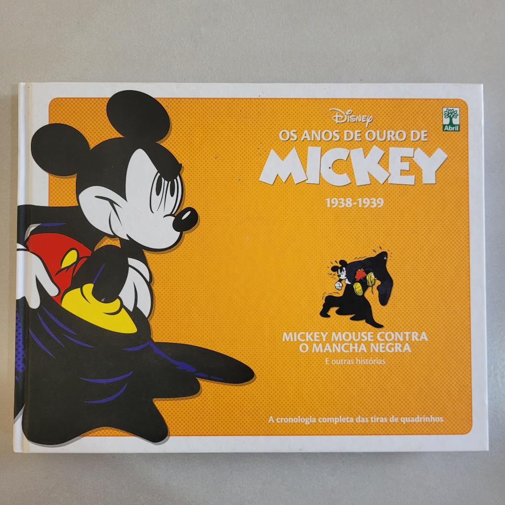 Mickey Os Anos De Ouro Mickey Mouse Contra O Mancha Negra Shopee Brasil