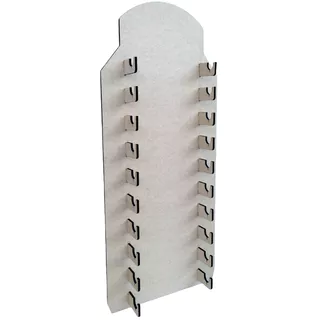 Expositor De Facas Em Mdf 6mm Para 10 Facas