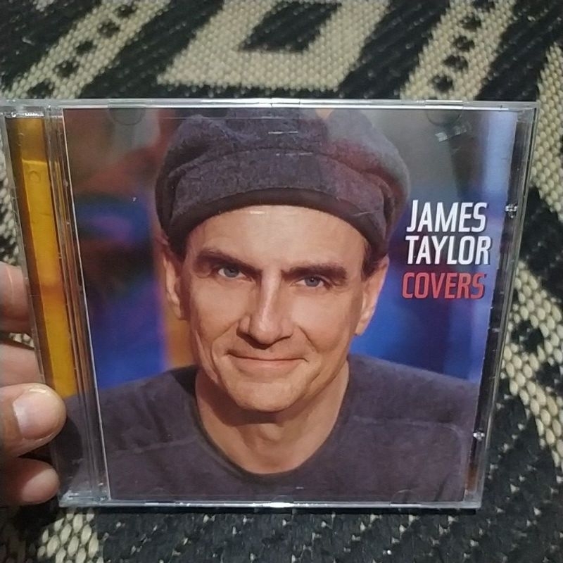 CD James Taylor covers Shopee Brasil
