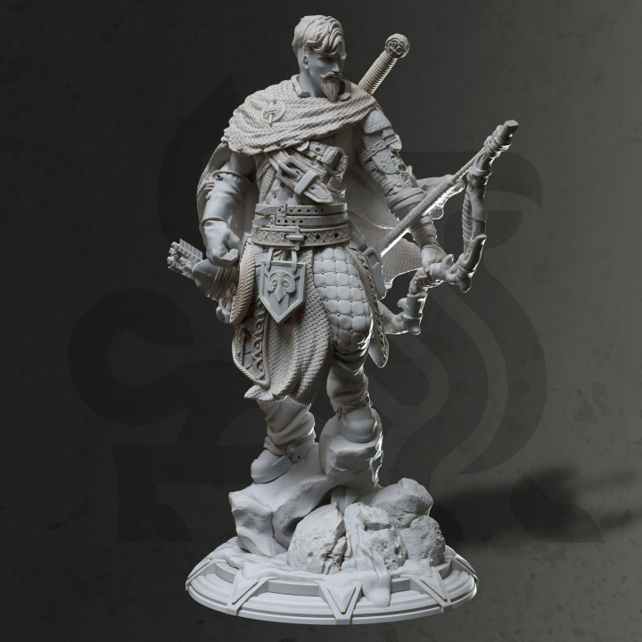 Miniatura para RPG Northern Ranger - Viktor Trine DM Stash