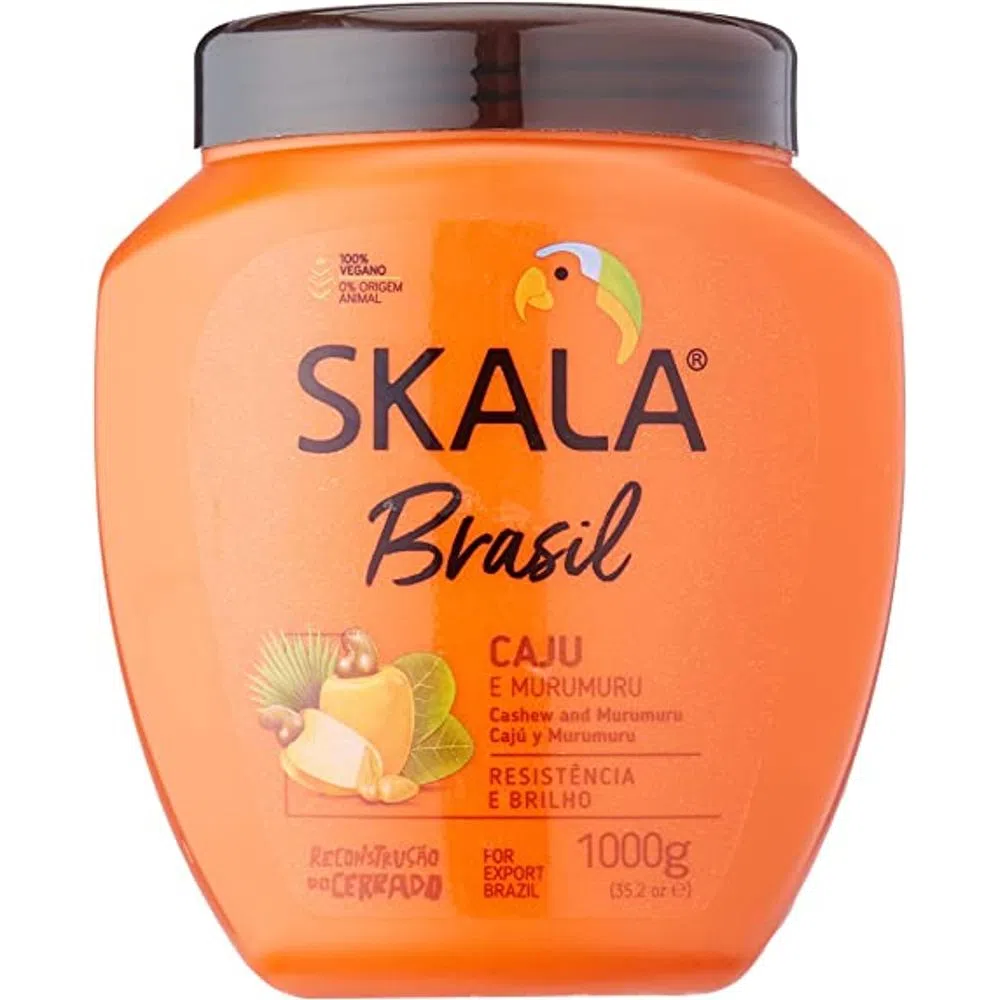 Creme de Tratamento Skala (Reconstrução) Caju e Murumuru 1Kg | Shopee ...