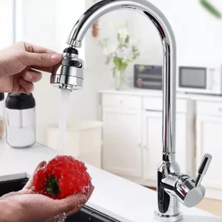 Kit com 02 Bico Arejador Para Torneira Gourmet Jato Duplo