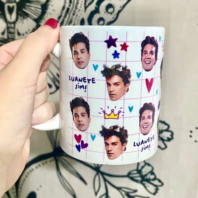 Caneca - Luan Santana - Luanete sim