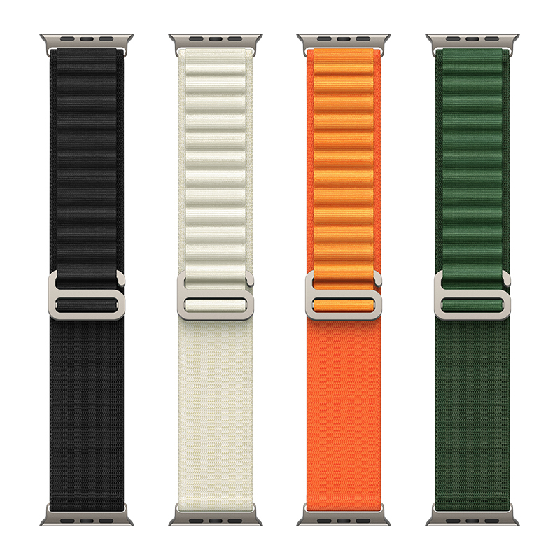 Pulseira alpina para rel gio rel gio smartwatch apple watch ultra 49mm