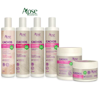 Kit Apse Cachos 6 itens - Finalização e Tratamento