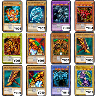 KIT de Adesivos para cartão YU-GI-OH monstros de duelo - QUALIDADE PREMIUM