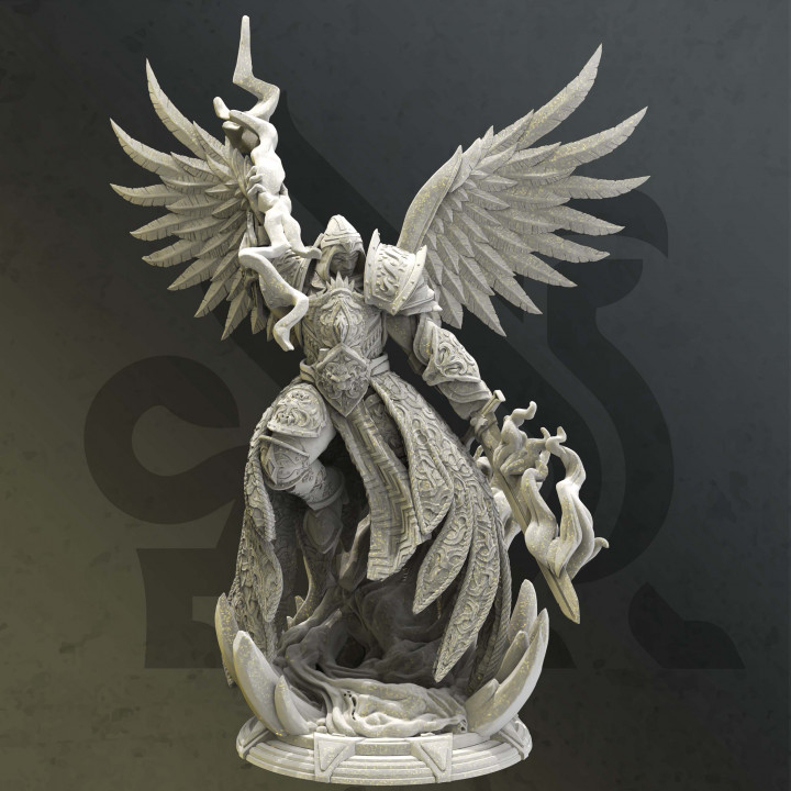 Miniatura para RPG Arch Angel of Justice - Erdrydion DM Stash