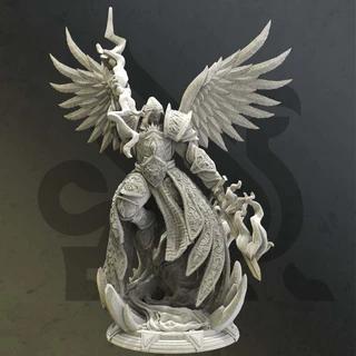Miniatura para RPG Arch Angel of Justice - Erdrydion DM Stash