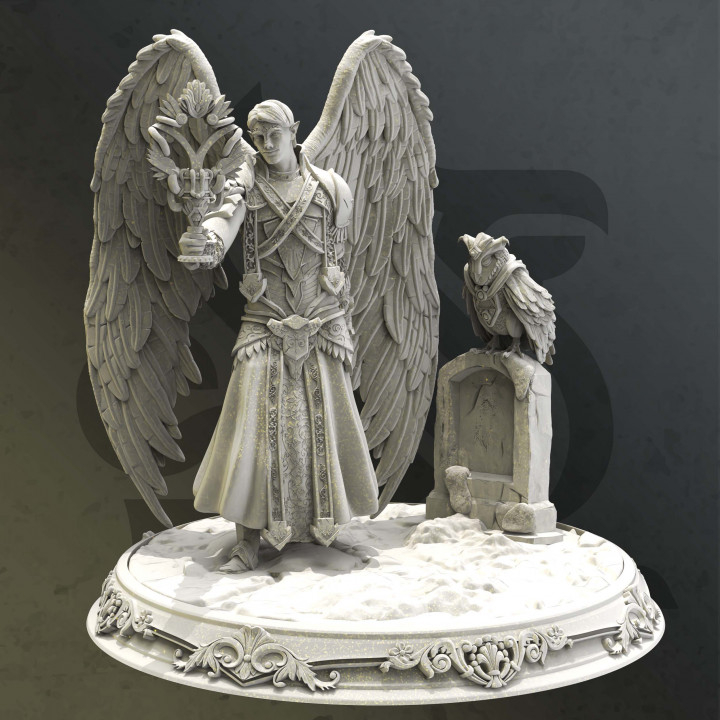 Miniatura para RPG Divine of Passing - Namneri DM Stash